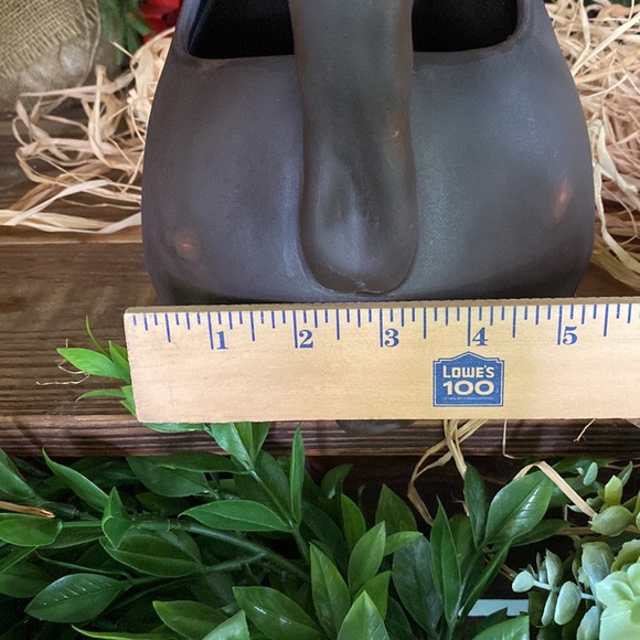 Pottery Barn Vintage Rustic Farmhouse Distressed Pig Pouring Pitcher 🐷 - Picture 14 of 17